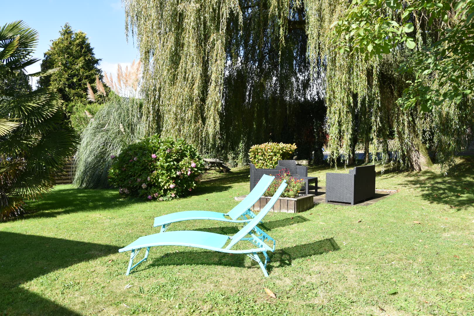 Le jardin de Ker-Loën