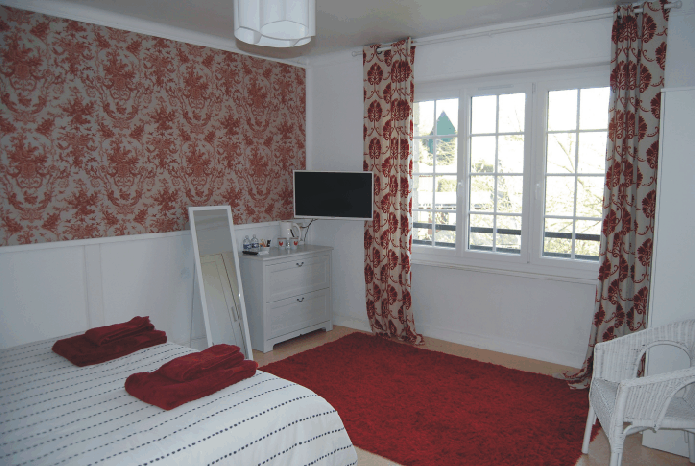 Chambre Fougères
