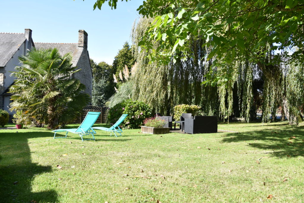 Jardin et pétanque