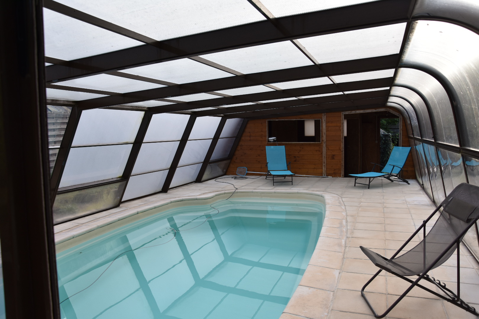 Piscine chauffée