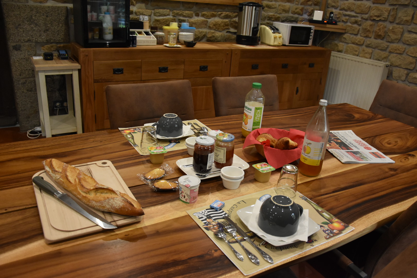 Table d'hôtes